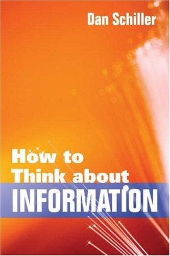 Tapa de How to think about information