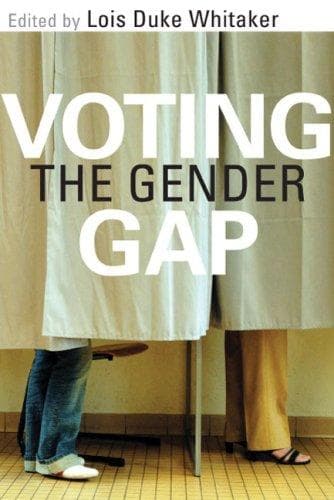 Tapa de Voting the Gender Gap