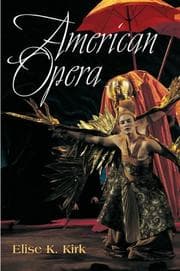 Tapa de American Opera (Music in American Life)