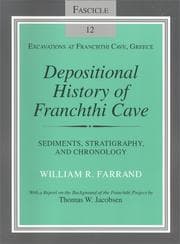 Tapa de Depositional history of Franchthi Cave