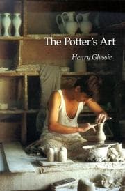 Tapa de The Potter's Art (Material Culture (Indiana University, Bloomington).)