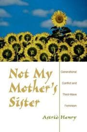 Tapa de Not My Mother's Sister