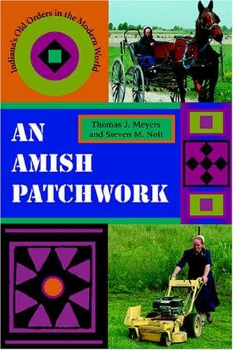 Tapa de Amish Patchwork