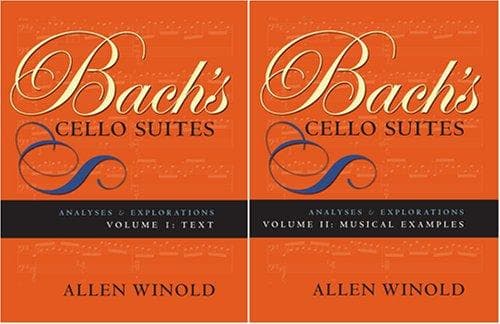 Tapa de Bach's Cello Suites