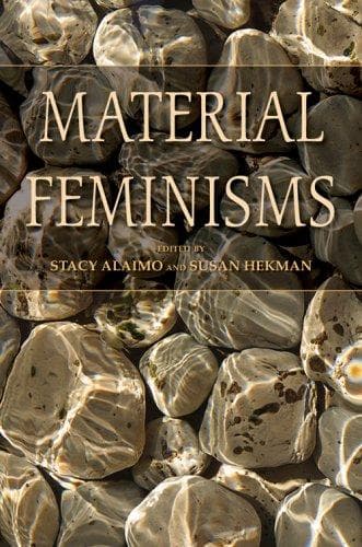 Tapa de Material feminisms