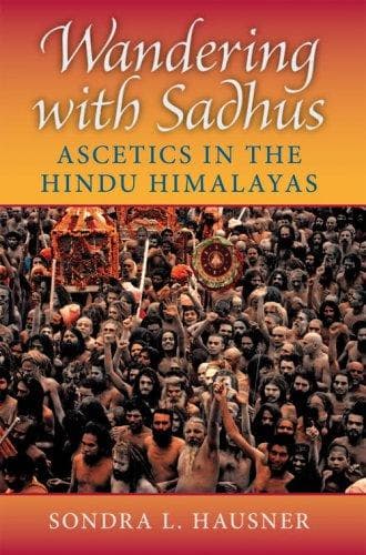 Tapa de Wandering With Sadhus