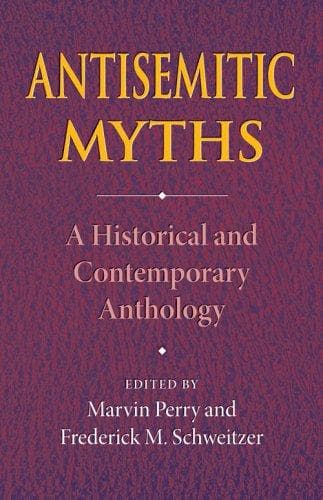 Tapa de Antisemitic myths