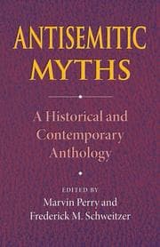 Tapa de Antisemitic myths