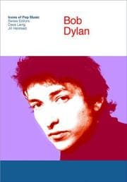Tapa de Bob Dylan (Icons of Pop Music)