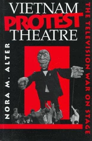 Tapa de Vietnam protest theatre
