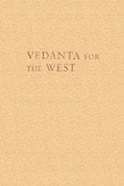 Tapa de Vedanta for the West