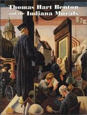 Tapa de Thomas Hart Benton and the Indiana murals