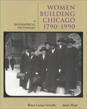 Tapa de Women building Chicago 1790-1990