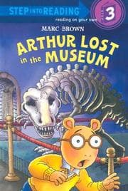 Tapa de Arthur lost in the museum