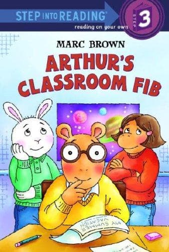 Tapa de Arthur's Classroom Fib