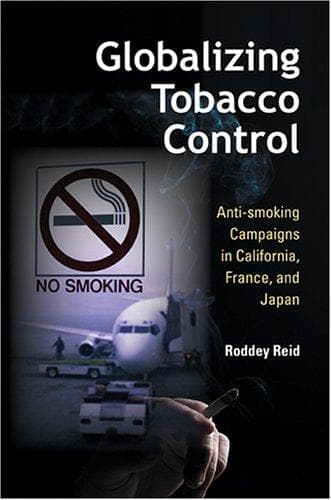 Tapa de Globalizing tobacco control