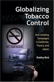 Tapa de Globalizing tobacco control