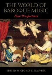 Tapa de The World of Baroque Music
