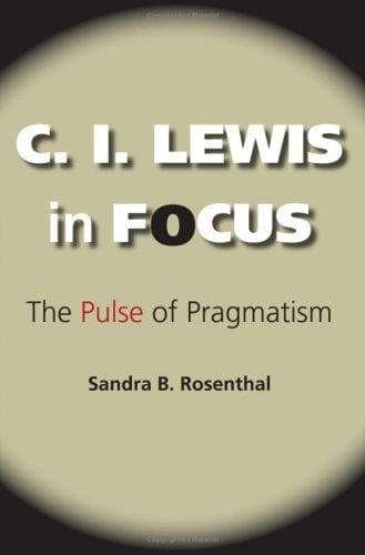 Tapa de C. I. Lewis in Focus