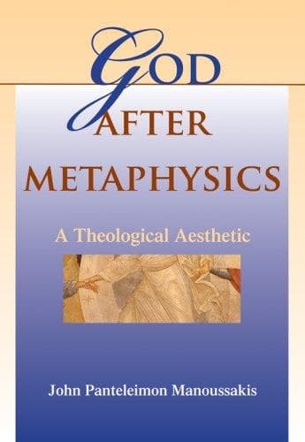 Tapa de God After Metaphysics