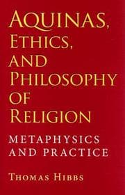 Tapa de Aquinas, Ethics, and Philosophy of Religion