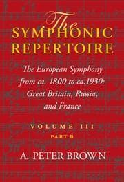 Tapa de The European symphony from ca. 1800 to ca. 1930