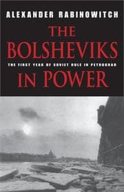 Tapa de The Bolsheviks in power