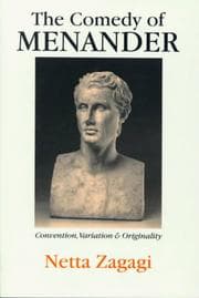 Tapa de The comedy of Menander