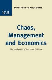 Tapa de Chaos, management and economics