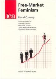 Tapa de Free-Market Feminism (Choice in Welfare , No 43)