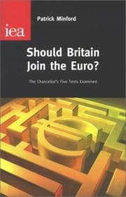 Tapa de Should Britain join the Euro?