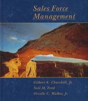 Tapa de Sales force management