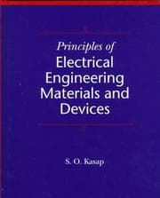 Tapa de Principles of electrical engineering materials and devices