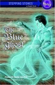 Tapa de The blue ghost