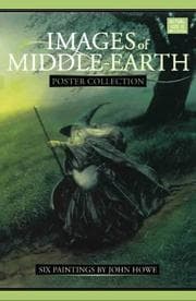 Tapa de Images Of Middle-Earth Poster Col