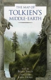 Tapa de THE MAP OF TOLKIEN'S MIDDLE-EARTH