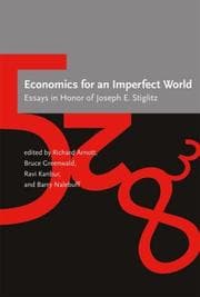 Tapa de Economics for an imperfect world