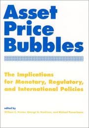 Tapa de Asset price bubbles