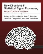 Tapa de New directions in statistical signal processing