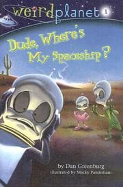 Tapa de Dude, where's my spaceship?
