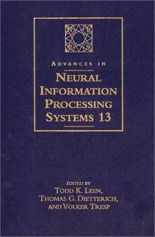 Tapa de Advances in Neural Information Processing Systems