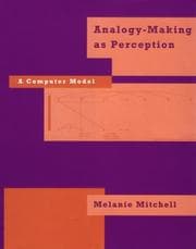 Tapa de Analogy-making as perception