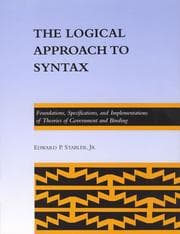 Tapa de The Logical Approach to Syntax