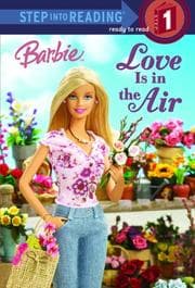 Tapa de Barbie Love is in the Air Barbie Step Into Reading
