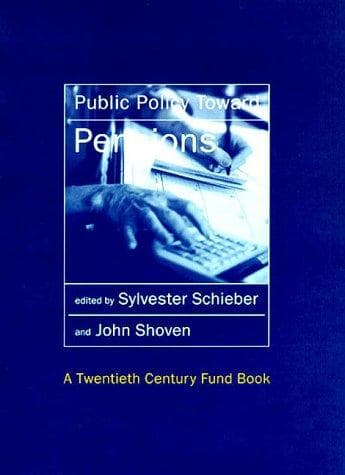 Tapa de Public policy toward pensions