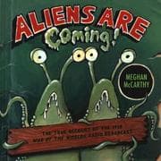 Tapa de Aliens are coming!