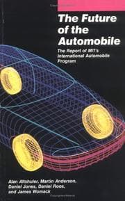 Tapa de The Future of the Automobile