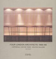 Tapa de Four London Architects