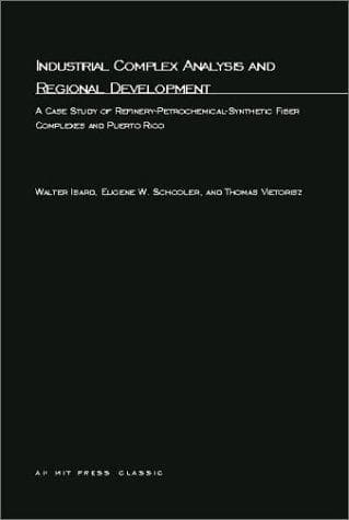 Tapa de Industrial complex analysis and regional development