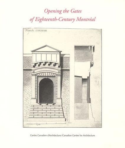Tapa de Opening the gates of eighteenth-century Montréal